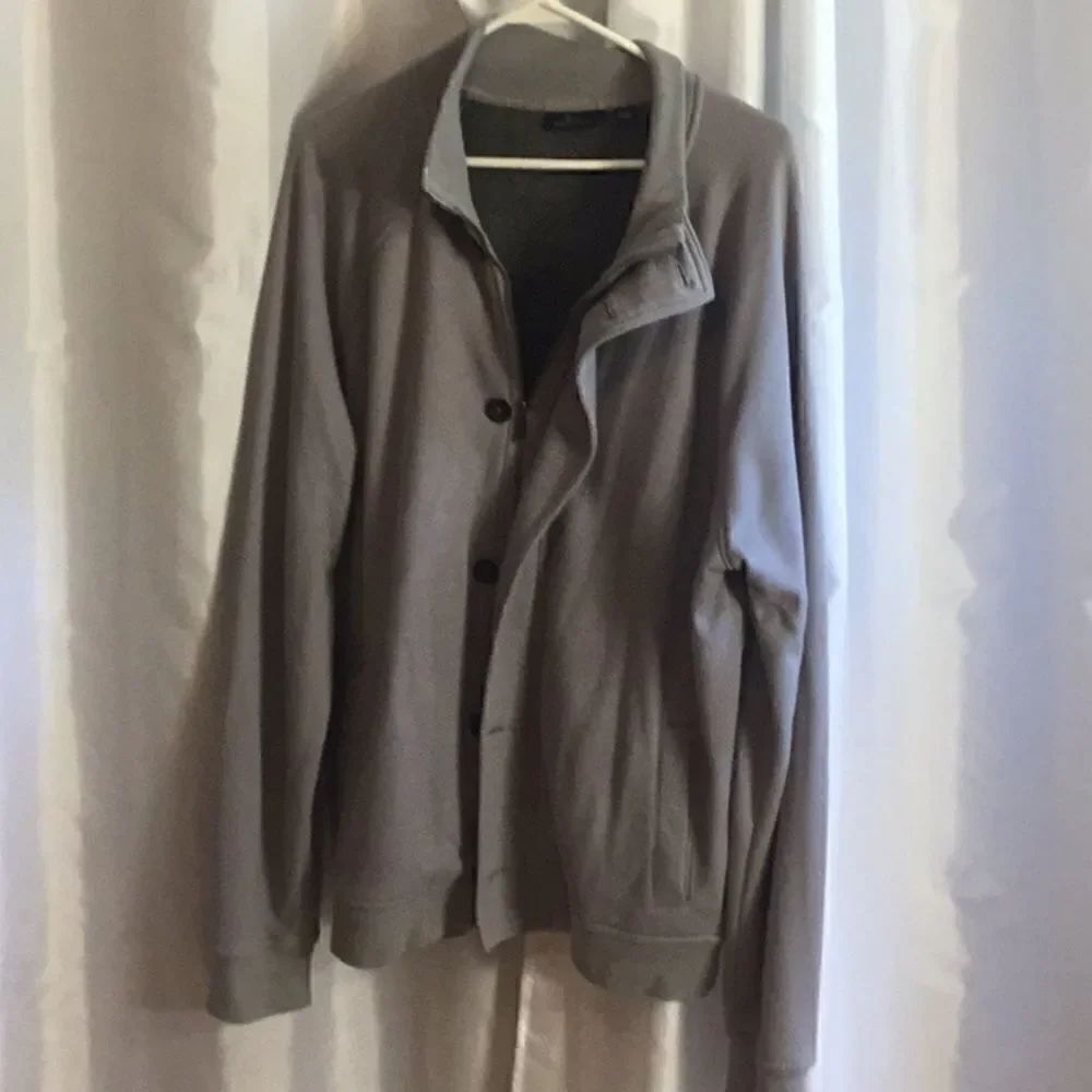 Mens mid weight jacket in XL any MARC ANTHONY in gray